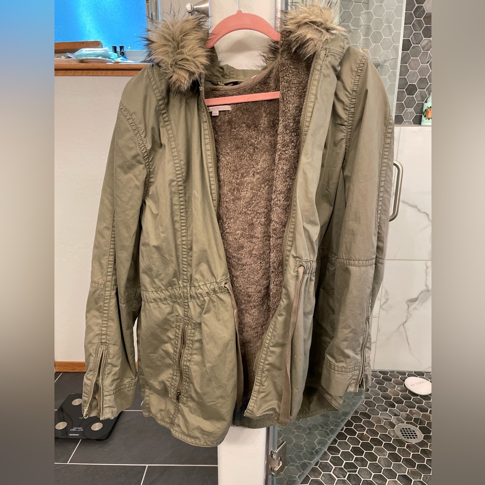 Parka jacket
